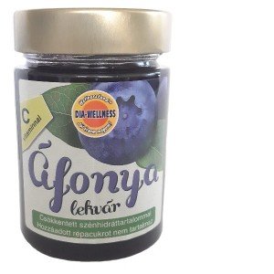 Dia-Wellness Áfonya lekvár 380g