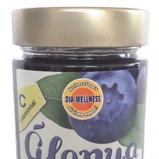 Dia-Wellness Áfonya lekvár 380g