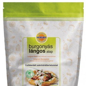Dia-Wellness burgonyás lángospor 500g