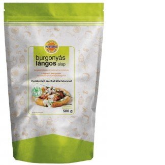 Dia-Wellness burgonyás lángospor 500g