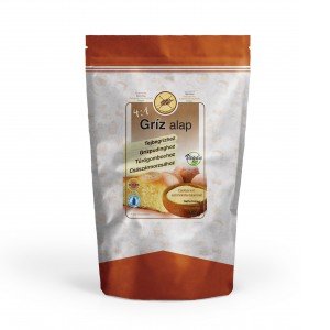 Dia-Wellness Gluténmentes Grízalap 4:1 500g