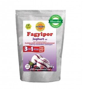 Dia-Wellness Joghurt ízű fagyipor 250g