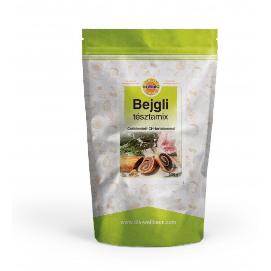 Dia-wellness liszt bejgli tészta mix 500g