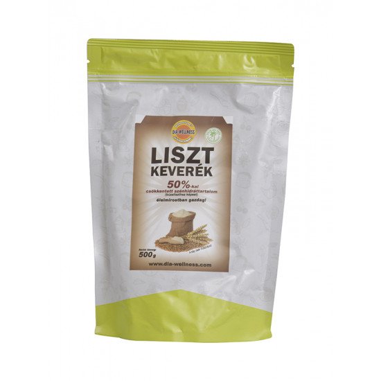 Dia-Wellness DW-50 -50% CH lisztkeverék 500g