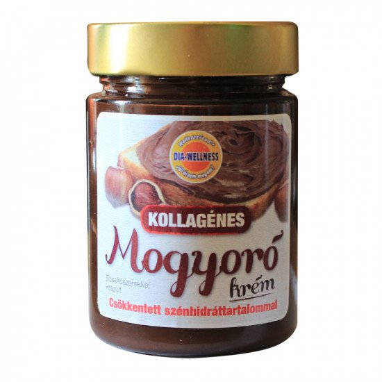 Dia-wellness mogyorókrém kollagénes 380g