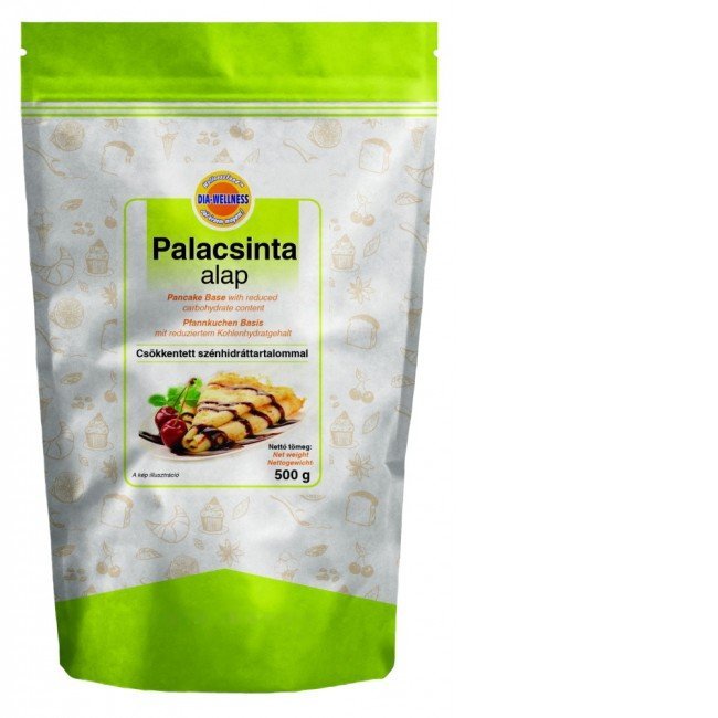 Dia-Wellness Palacsintapor 500g Dia-Wellness Palacsintapor 500g