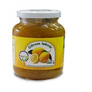 Dia-Wellness Paleolit Citrom lekvár 380g