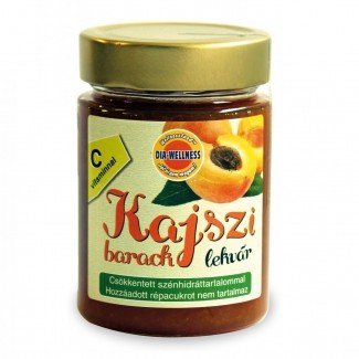 Dia-Wellness Paleolit Kajszi lekvár 380g