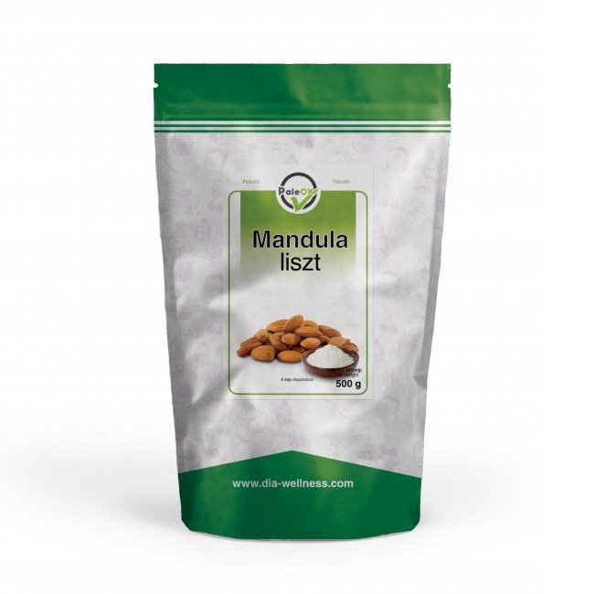Dia-Wellness Paleolit Mandulaliszt héjas 500g