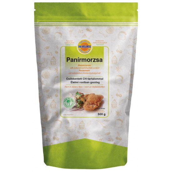 Dia-Wellness panírmorzsa 500g