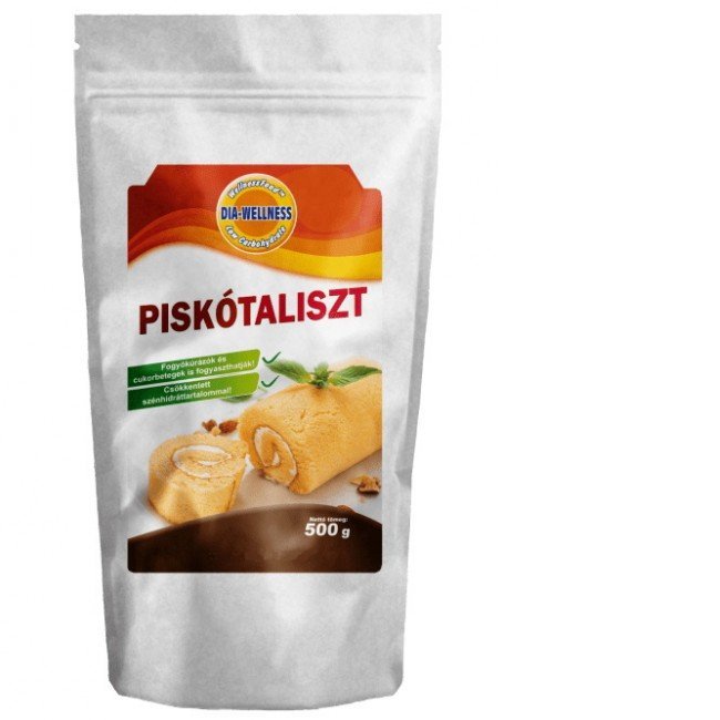 Dia-Wellness piskótaliszt 500g Dia-Wellness piskótaliszt 500g