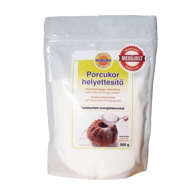 Dia-Wellness Porcukorhelyettesítő 500g