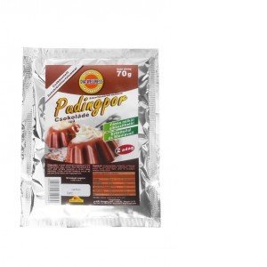 Dia-Wellness Pudingpor Csokoládés 70g