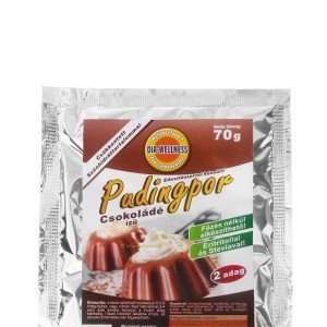 Dia-Wellness Pudingpor Csokoládés 70g
