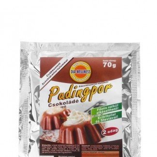 Dia-Wellness Pudingpor Csokoládés 70g