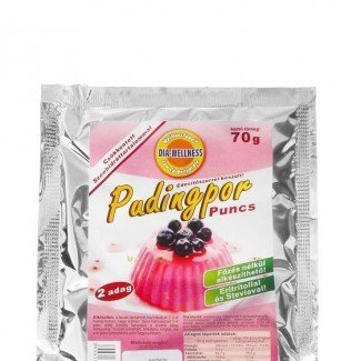Dia-Wellness Pudingpor Puncs 70g