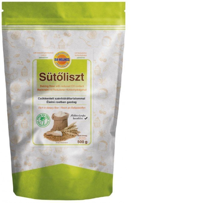 Dia-wellness sütőliszt 500g