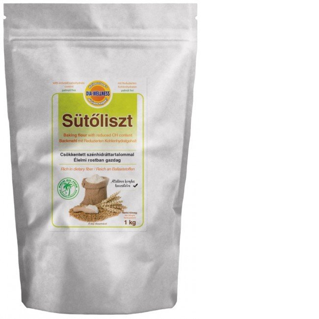 Dia-Wellness sütőliszt 1000g