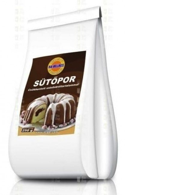 Dia-Wellness Sütőpor 250g