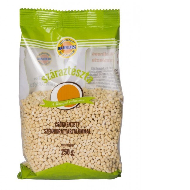 Dia-Wellness száraztészta gépi tarhonya 250g