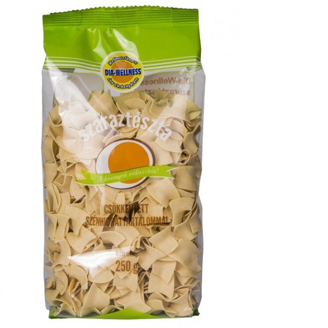 Dia-Wellness száraztészta nagykocka 250g