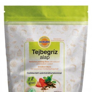Dia-Wellness Tejbegríz Alap 500g