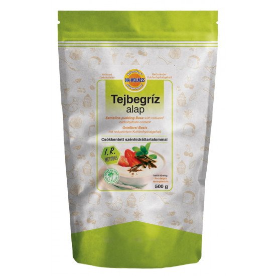 Dia-Wellness Tejbegríz Alap 500g