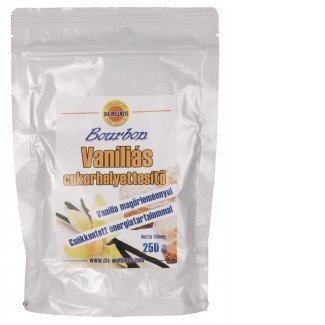 Dia-Wellness vaníliás cukorhelyettesítő maltit mentes 250g