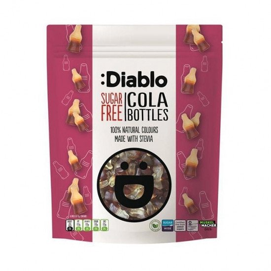 Diablo gumicukor cola 75g