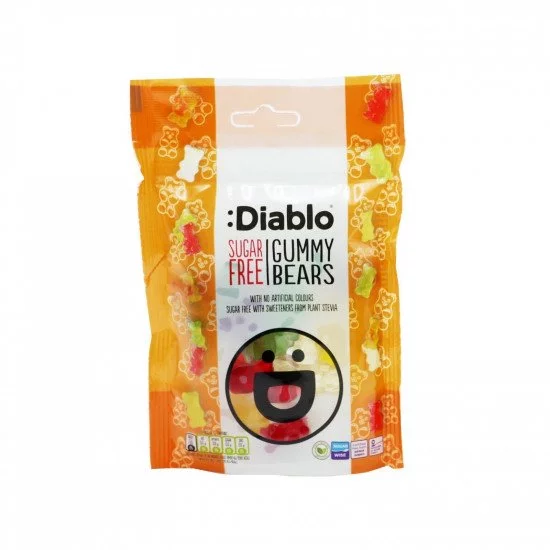Diablo gumicukor gumimaci 75g Diablo gumicukor gumimaci 75g