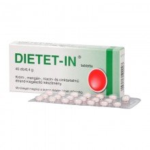 Dietet-In tabletta 40db