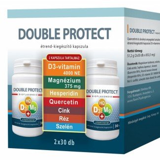Double protect kapszula 30+30db