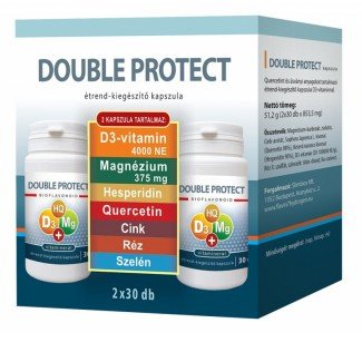 Double protect kapszula 30+30db