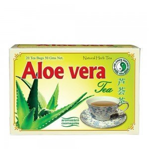 Dr.chen aloe vera green tea 20x2,5g 30g Dr.chen aloe vera green tea 20x2,5g 30g