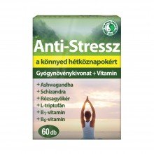 Dr.Chen anti-stressz gyógynövény+vitamin kapszula 60db