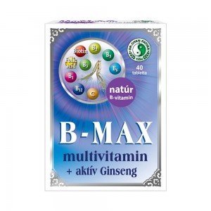 Dr.Chen b-Max multivitamin tabletta 40db Dr.Chen b-Max multivitamin tabletta 40db