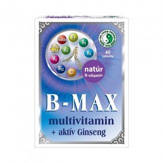 Dr.Chen b-Max multivitamin tabletta 40db