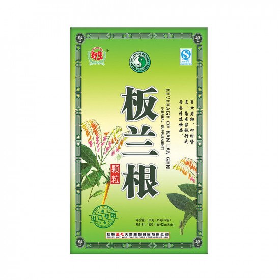 Dr.Chen banlangen instant tea 12db