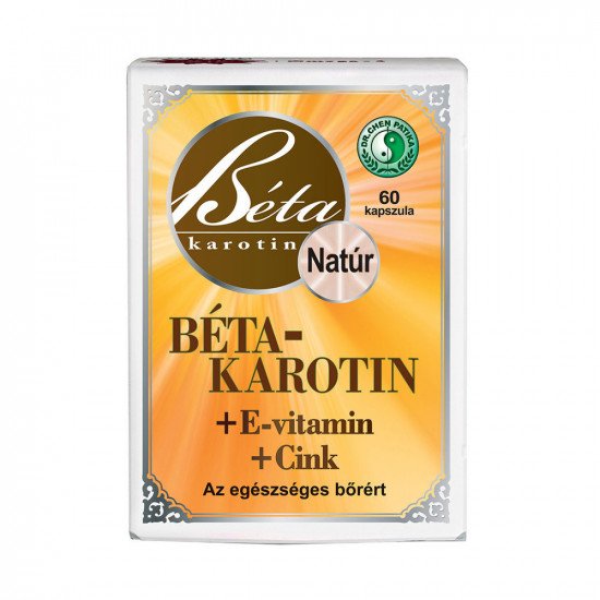 Dr.Chen Béta-Karotin Kapszula Natúr 60db