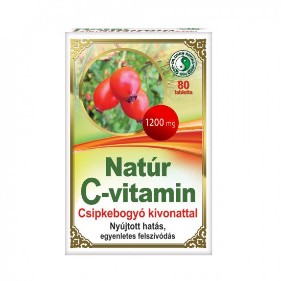 Dr.Chen c-Vitamin csipkebogyó kivonat 80db