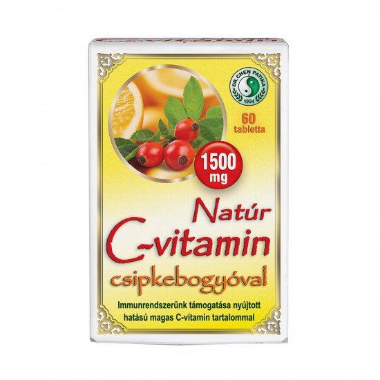 Dr.Chen c-vitamin csipkebogyóval 60db