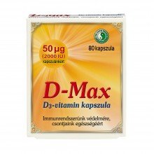 Dr.Chen d-Max d3-Vitamin kapszula 80db