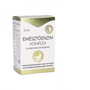 Dr.Chen emésztőenzim komplex kapszula 30db Dr.Chen emésztőenzim komplex kapszula 30db