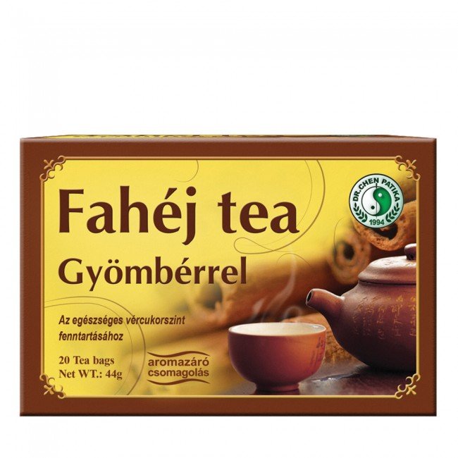 Dr.Chen fahéj tea gyömbérrel 20 filter Dr.Chen fahéj tea gyömbérrel 20 filter