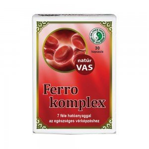 Dr.Chen ferro komplex kapszula 30db Dr.Chen ferro komplex kapszula 30db