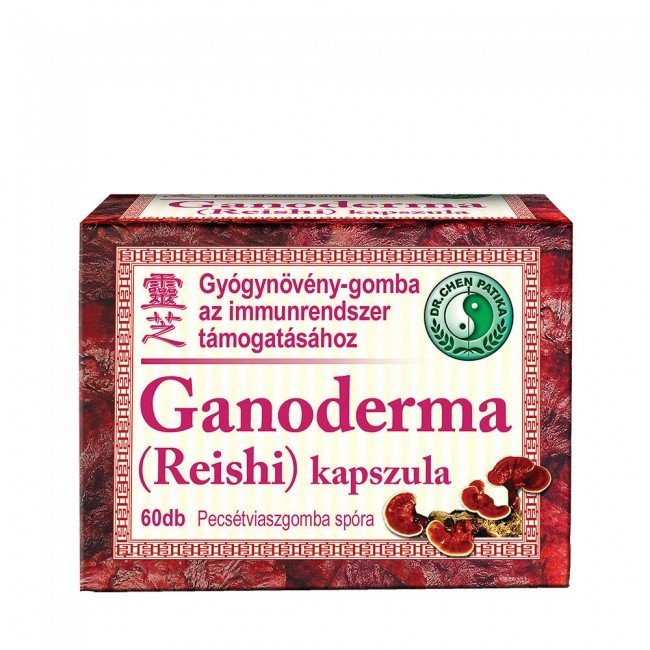 Dr.Chen ganoderma kapszula 60db Dr.Chen ganoderma kapszula 60db