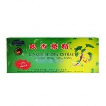 Dr.Chen ginkgo biloba extractum /Meheco/ 10X10ml