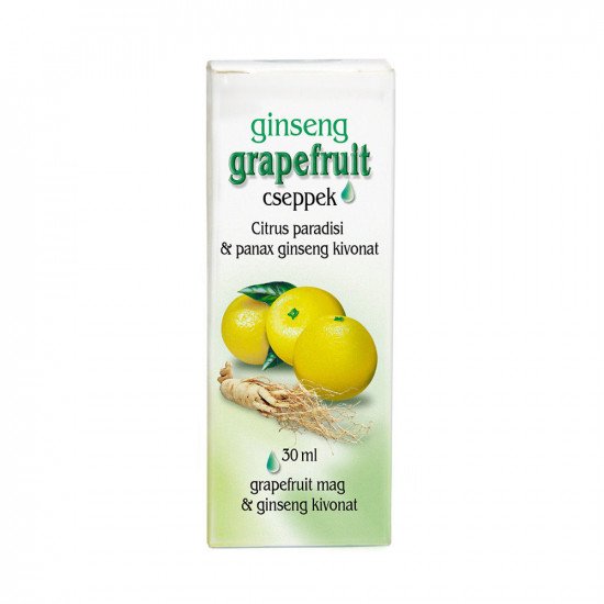 Dr.Chen ginseng grapefruit cseppek 30ml