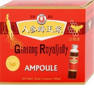 Dr.Chen ginseng royal jelly ivóampulla 10db Dr.Chen ginseng royal jelly ivóampulla 10db
