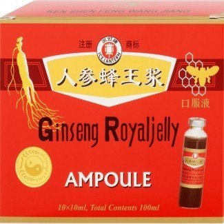 Dr.Chen ginseng royal jelly ivóampulla 10db